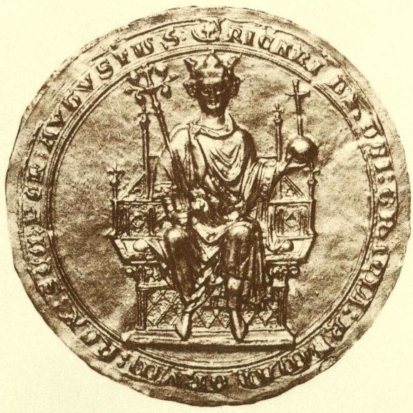 Richard of Cornwall seal